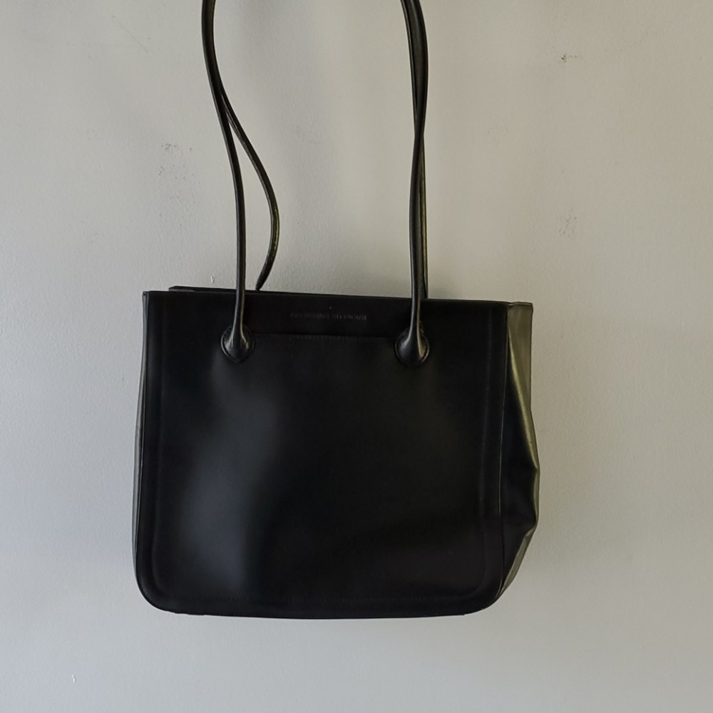 Leather handbag Adrienne Vittadini